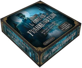 Dans l'ombre de Frankenstein Coffret Jeu Larousse