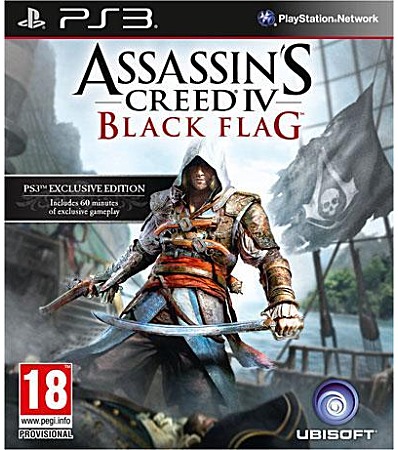 Assassin's Creed IV Black Flag sur PS3
