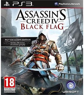 Assassin's Creed IV Black Flag sur PS3