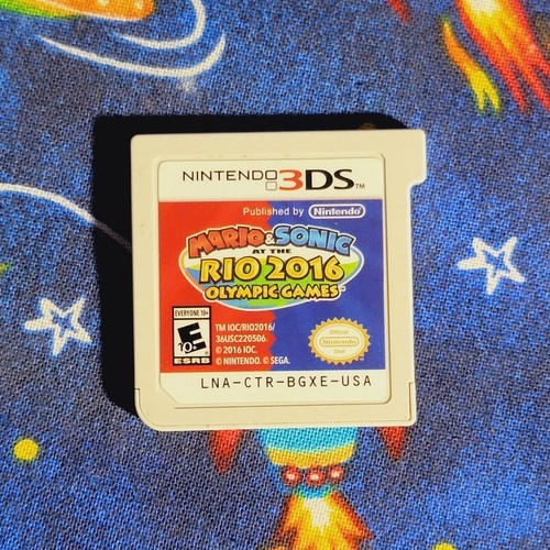 Mario & Sonic At The Rio 2016 Olympic Games - 3ds (Us)