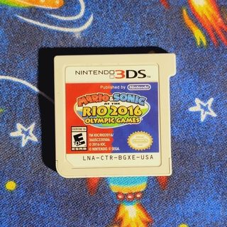Mario & Sonic At The Rio 2016 Olympic Games - 3ds (Us)