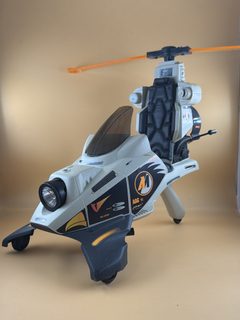 Véhicule Action Man avec rotor et siège pilote