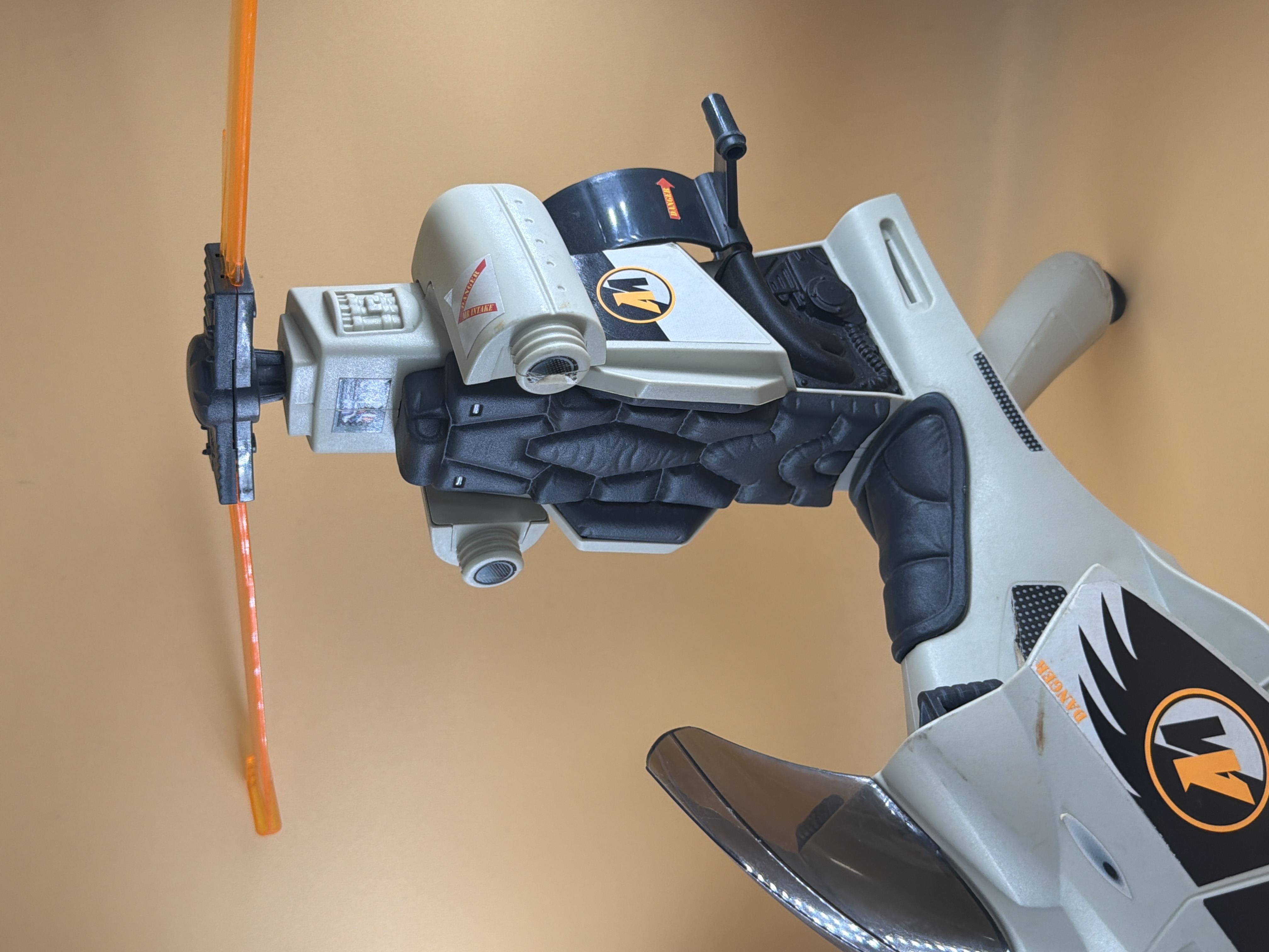 Véhicule Action Man avec rotor et siège pilote — photo 2