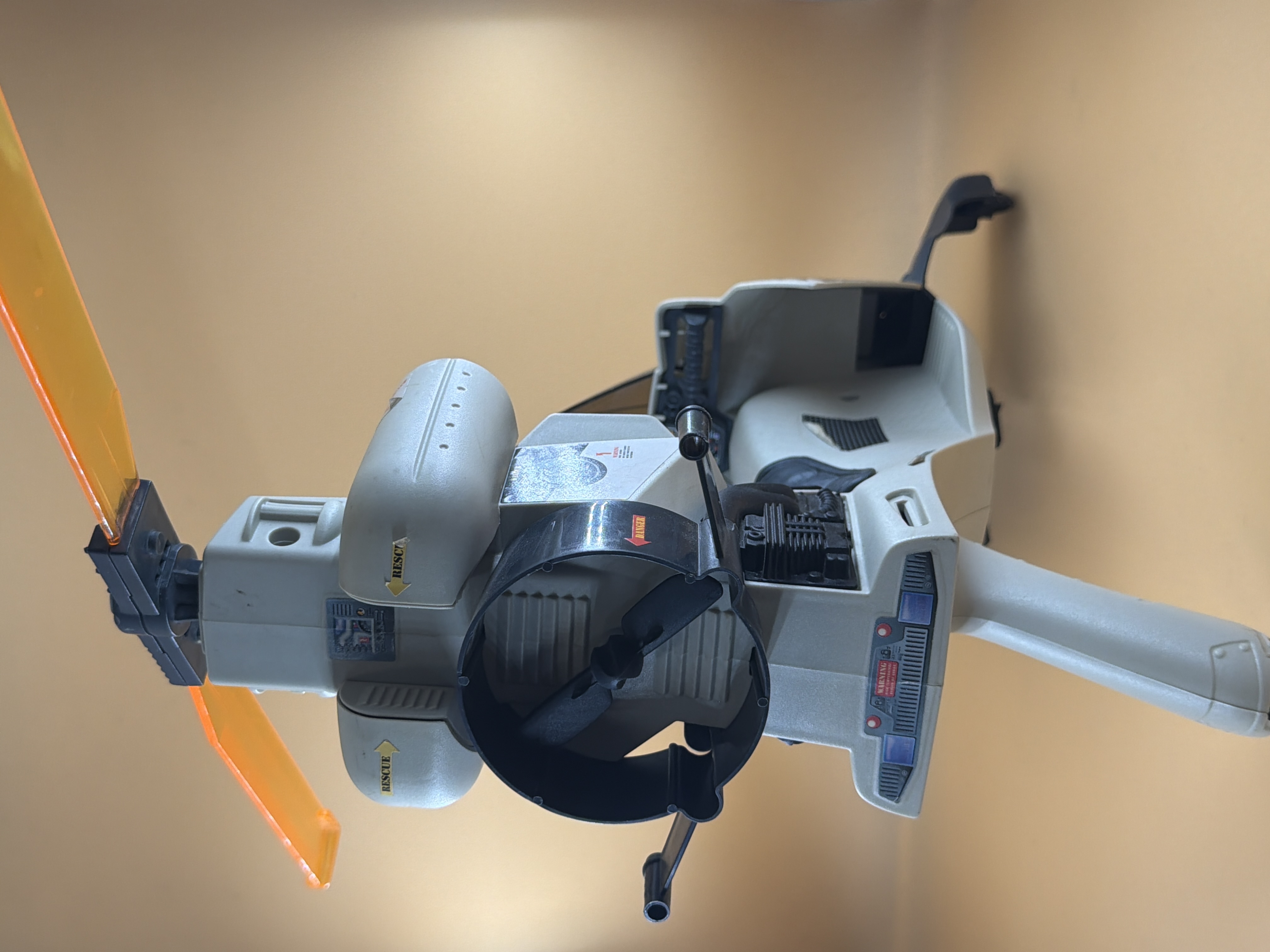 Véhicule Action Man avec rotor et siège pilote — photo 3
