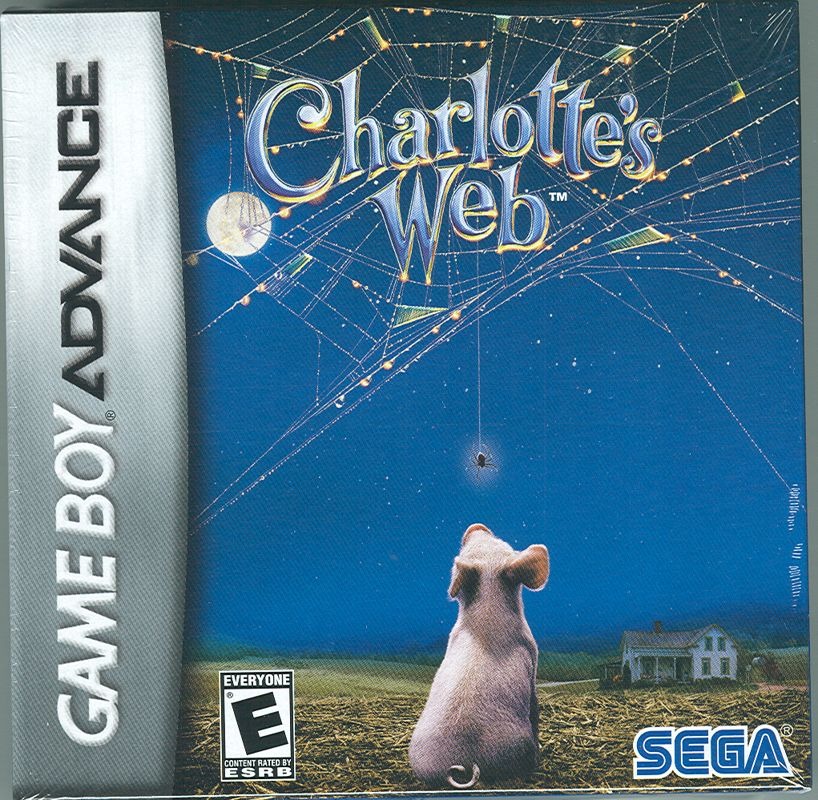 Charlotte's Web - Import Us Game Boy Color