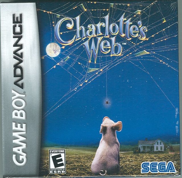 Charlotte's Web - Import Us Game Boy Color