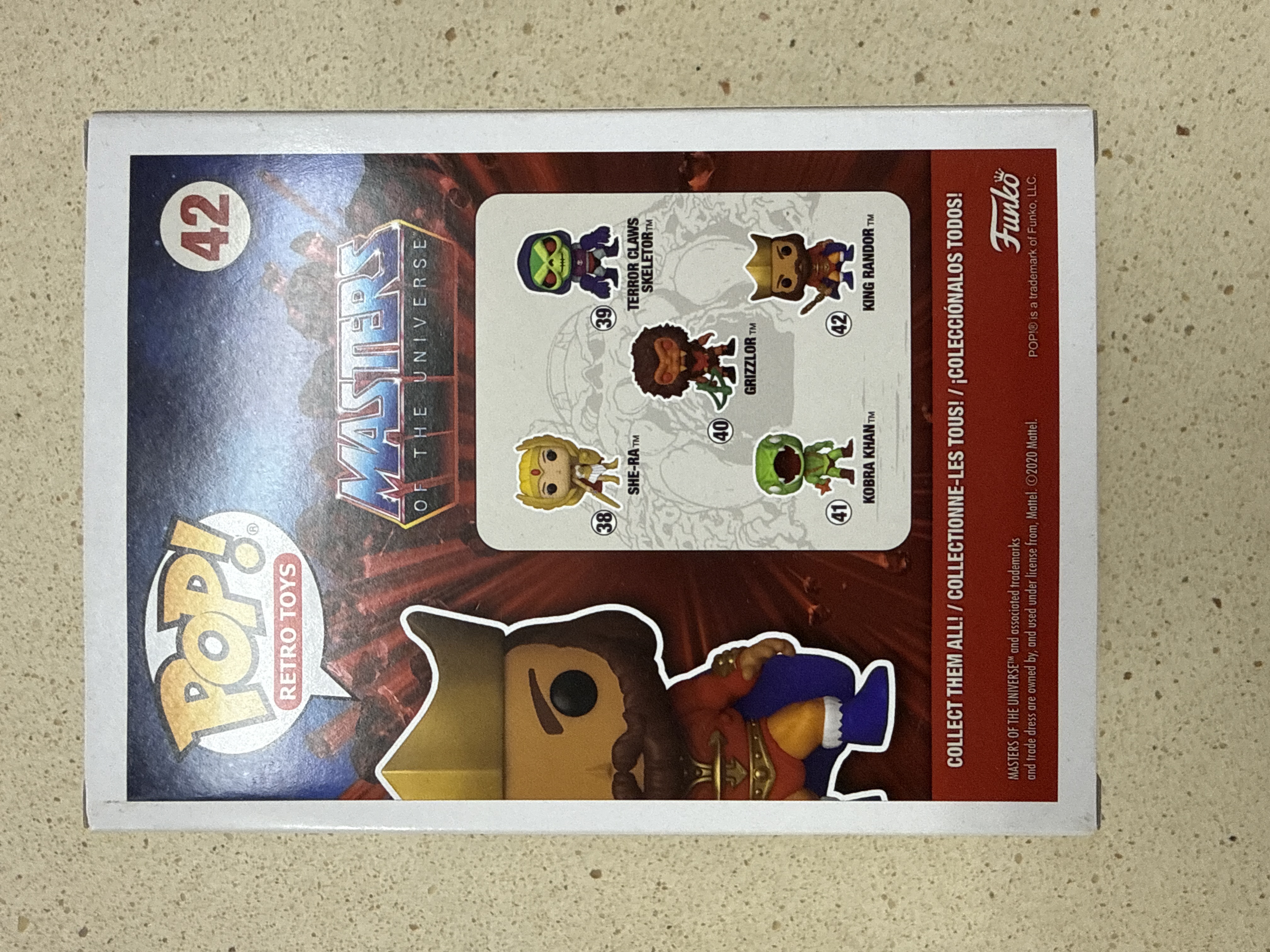 POP! Retro Toys Masters of the Universe – King Randor #42 — photo 2