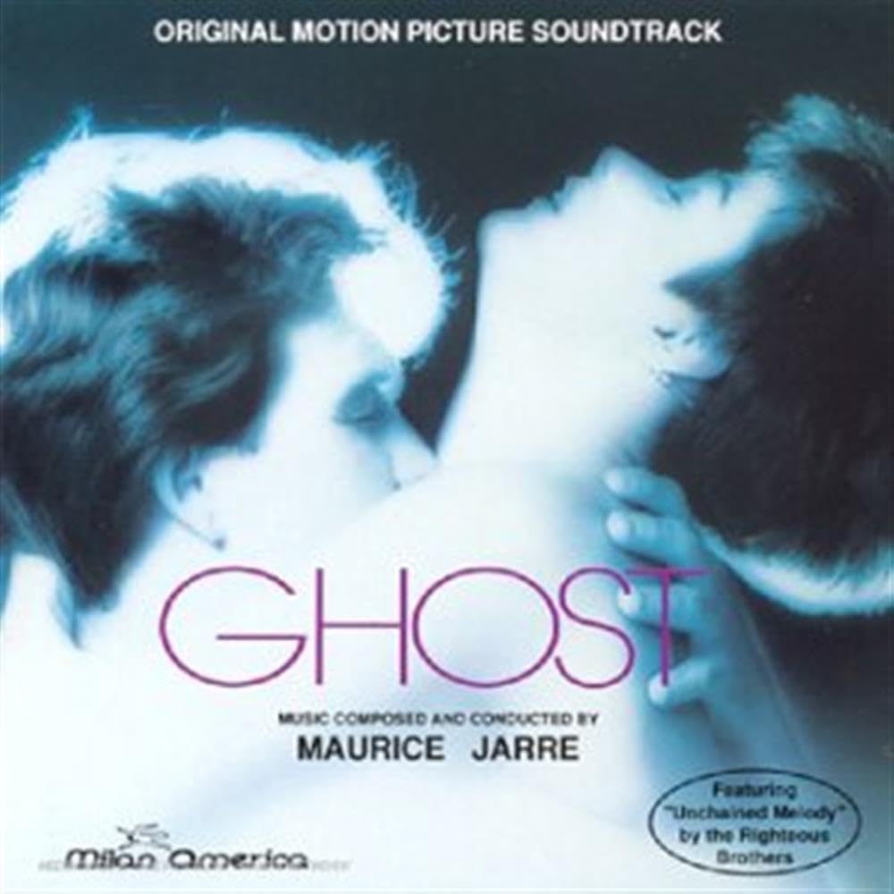 CD Ghost Original Motion Picture Soundtrack Maurice Jarre