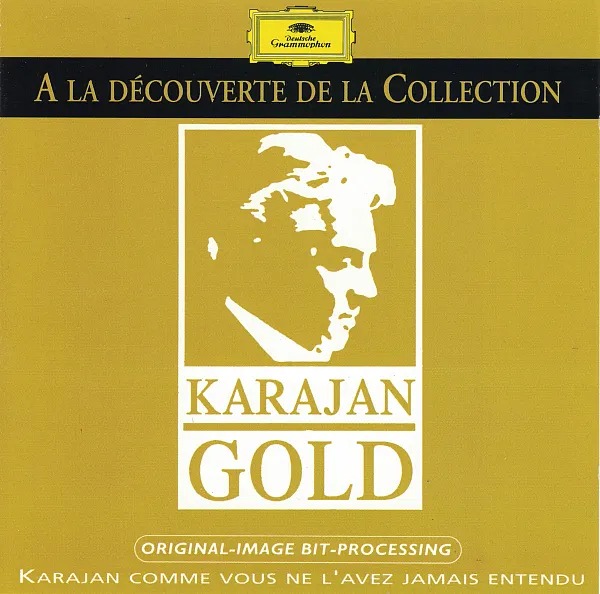 CD Herbert von Karajan Gold Deutsche Grammophon