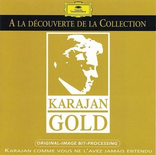 CD Herbert von Karajan Gold Deutsche Grammophon