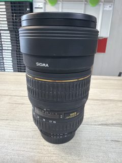 Objectif Sigma 15-30mm f/3.5-4.5 DG pour Canon