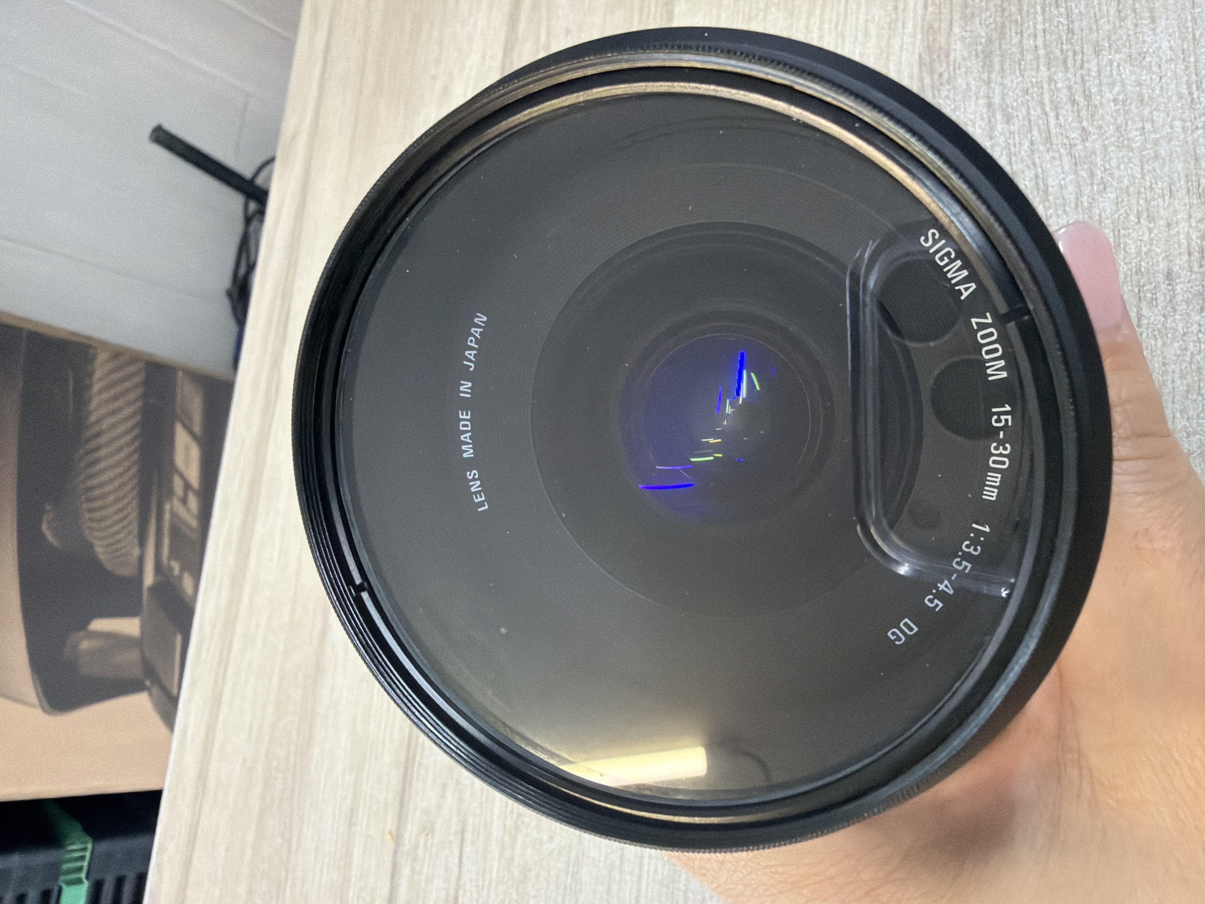 Objectif Sigma 15-30mm f/3.5-4.5 DG pour Canon — photo 3
