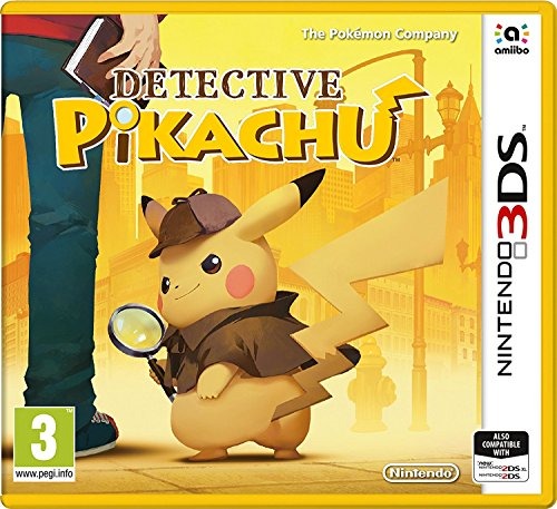 Nintendo Detective Pikachu - jeu Nintendo 3DS