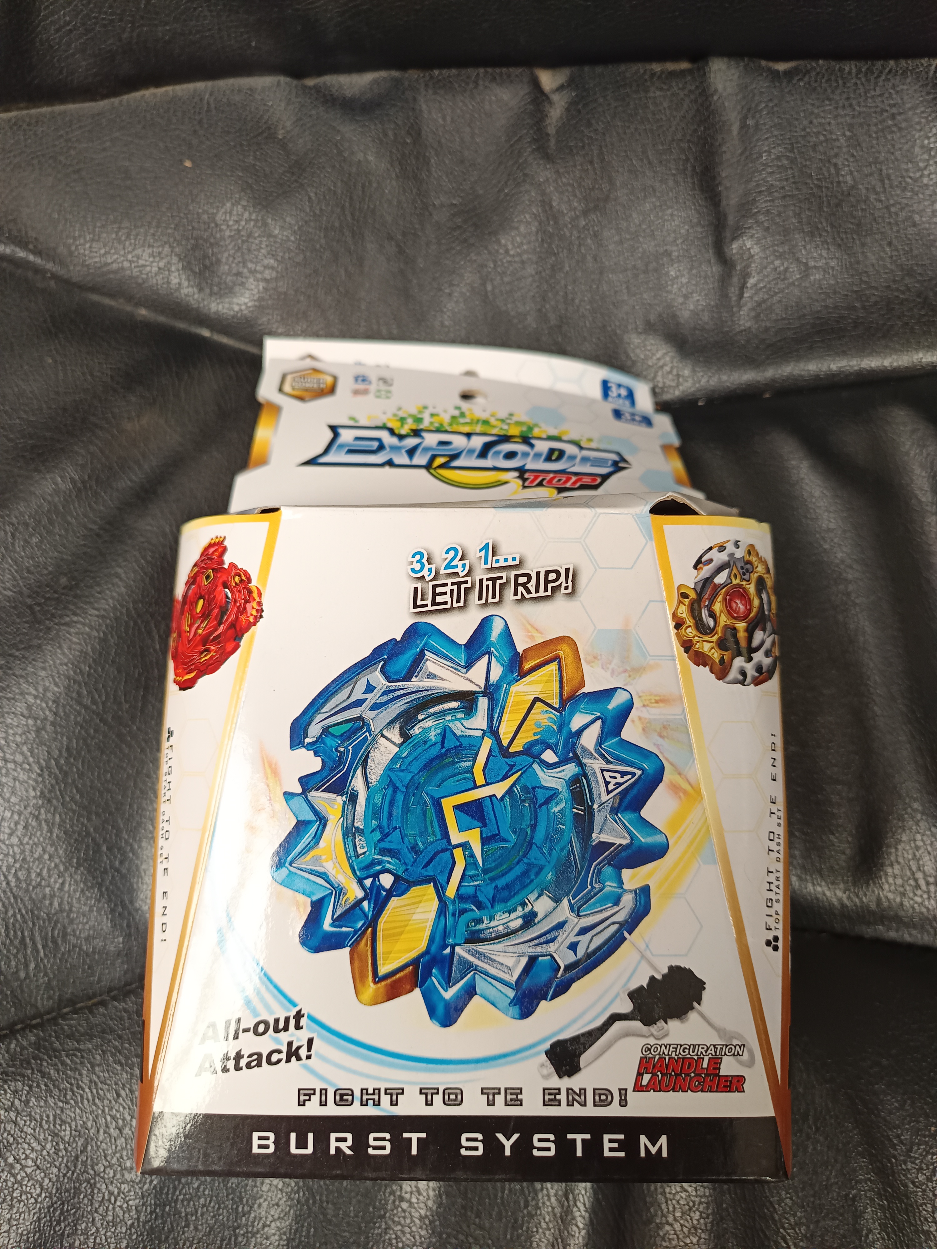 Beyblade Burst System Exploders Tops