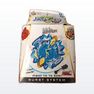 Toupie type Beyblade Burst System neuve avec lanceur