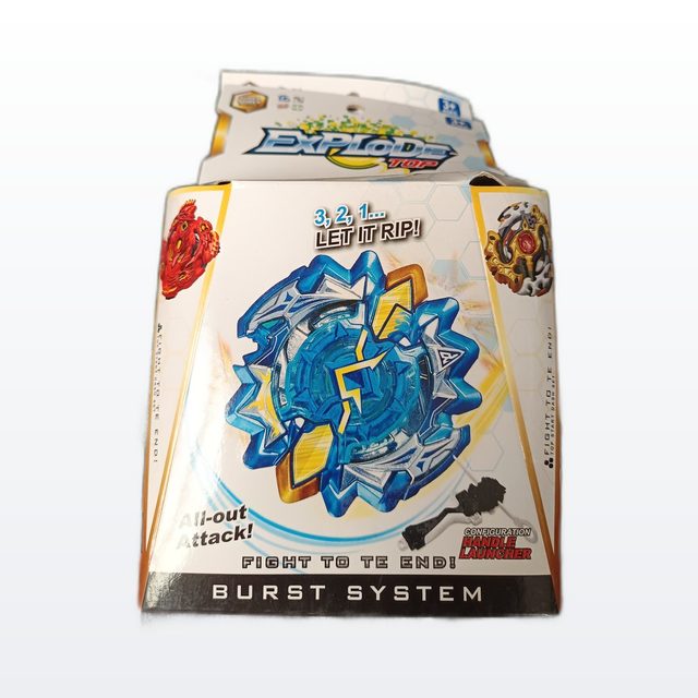 Toupie type Beyblade Burst System neuve avec lanceur