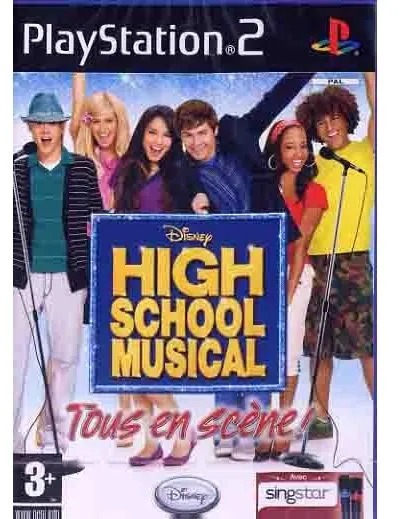 High School Musical Ps2