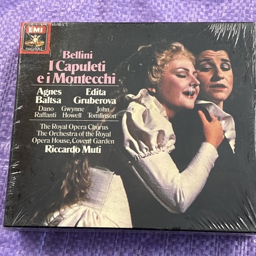 Bellini I Capuleti e i Montecchi 2 CD Riccardo Mutti