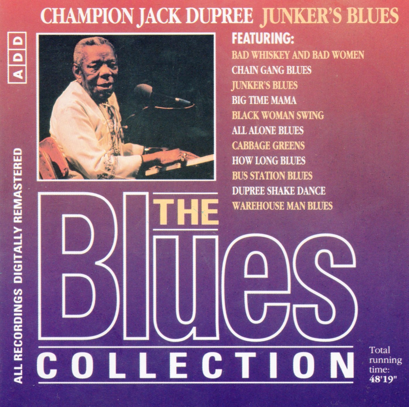 CD Champion Jack Dupree - Junker's Blues