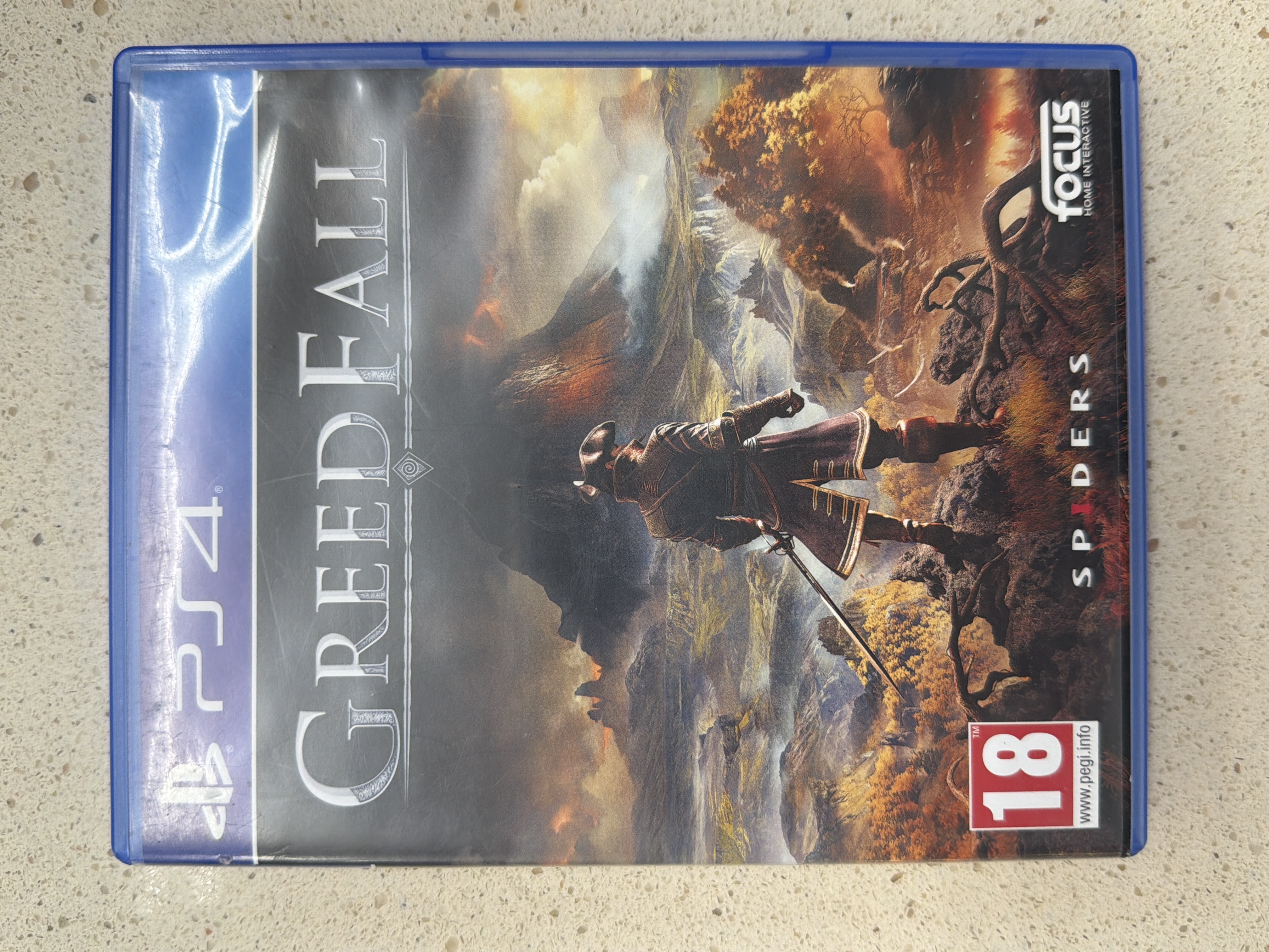GreedFall PS4