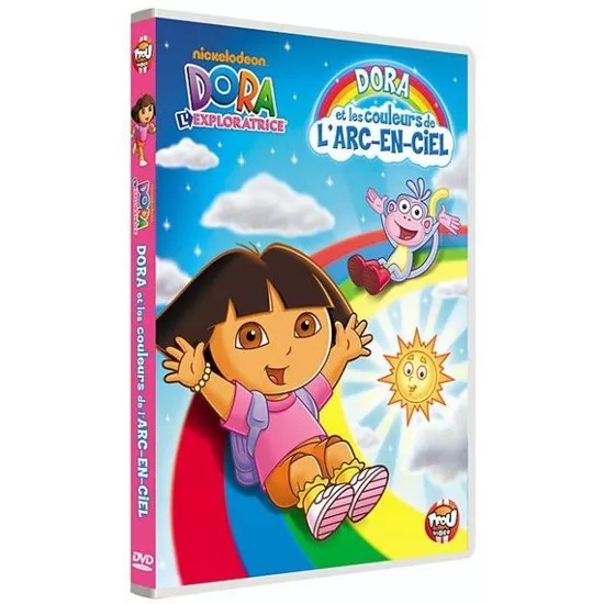 Dora L'exploratrice - Dora Et Les Couleurs De L'arc-En-Ciel