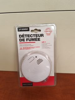 Détecteur de fumée optique Dixneuf
