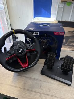 Volant HORI Wireless Racing Wheel Apex PS4 avec pédalier