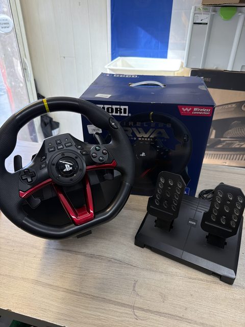 Volant HORI Wireless Racing Wheel Apex PS4 avec pédalier