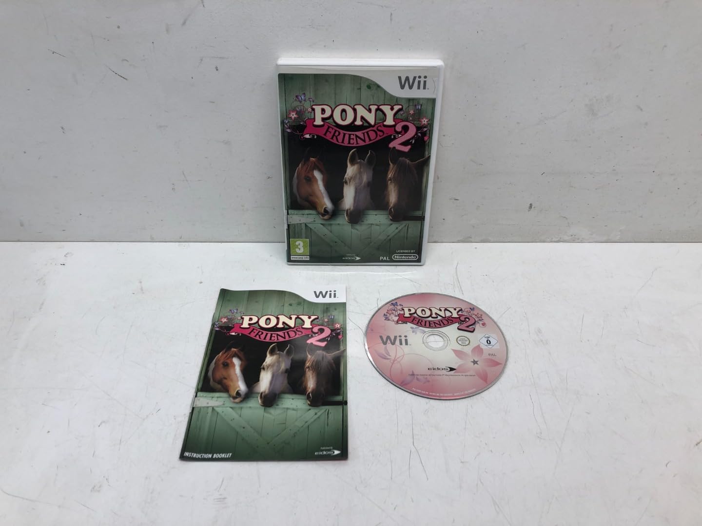 Pony Friends 2 Wii