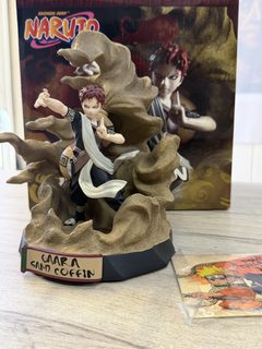 Statue Naruto Gaara Sand Coffin Toynami édition limitée n°0905/2000
