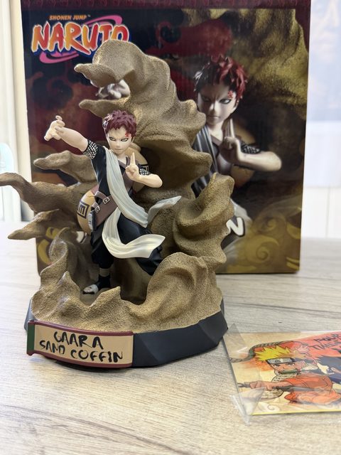 Statue Naruto Gaara Sand Coffin Toynami édition limitée n°0905/2000