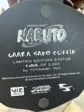 Statue Naruto Gaara Sand Coffin Toynami édition limitée n°0905/2000 — photo 3