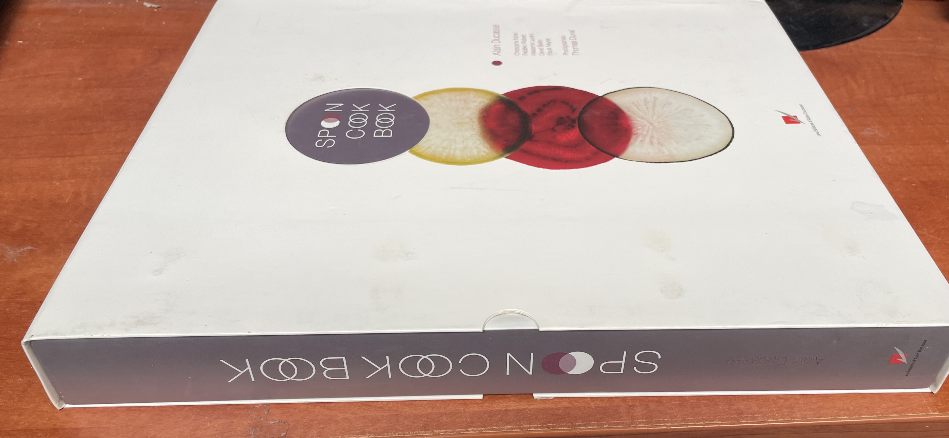Spoon Cook Book Alain Ducasse beau livre cuisine — photo 2
