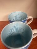 Lot de 2 mugs anniversaire 20 ans en céramique — photo 2