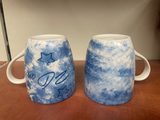 Lot de 2 mugs anniversaire 20 ans en céramique — photo 3