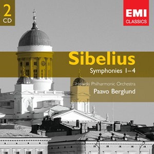 Jean Sibelius Symphonies n°1-4 2 CD