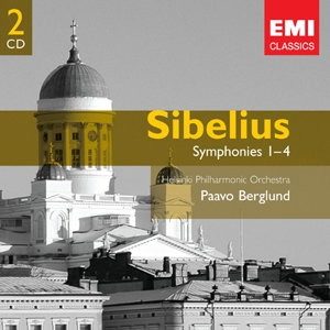 Jean Sibelius Symphonies n°1-4 2 CD
