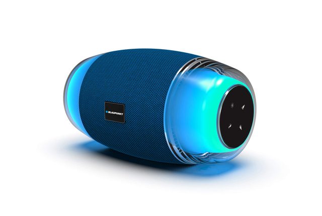 Enceinte LED lumineuse 20W - Blaupunkt - BLP3915-591 - Noir