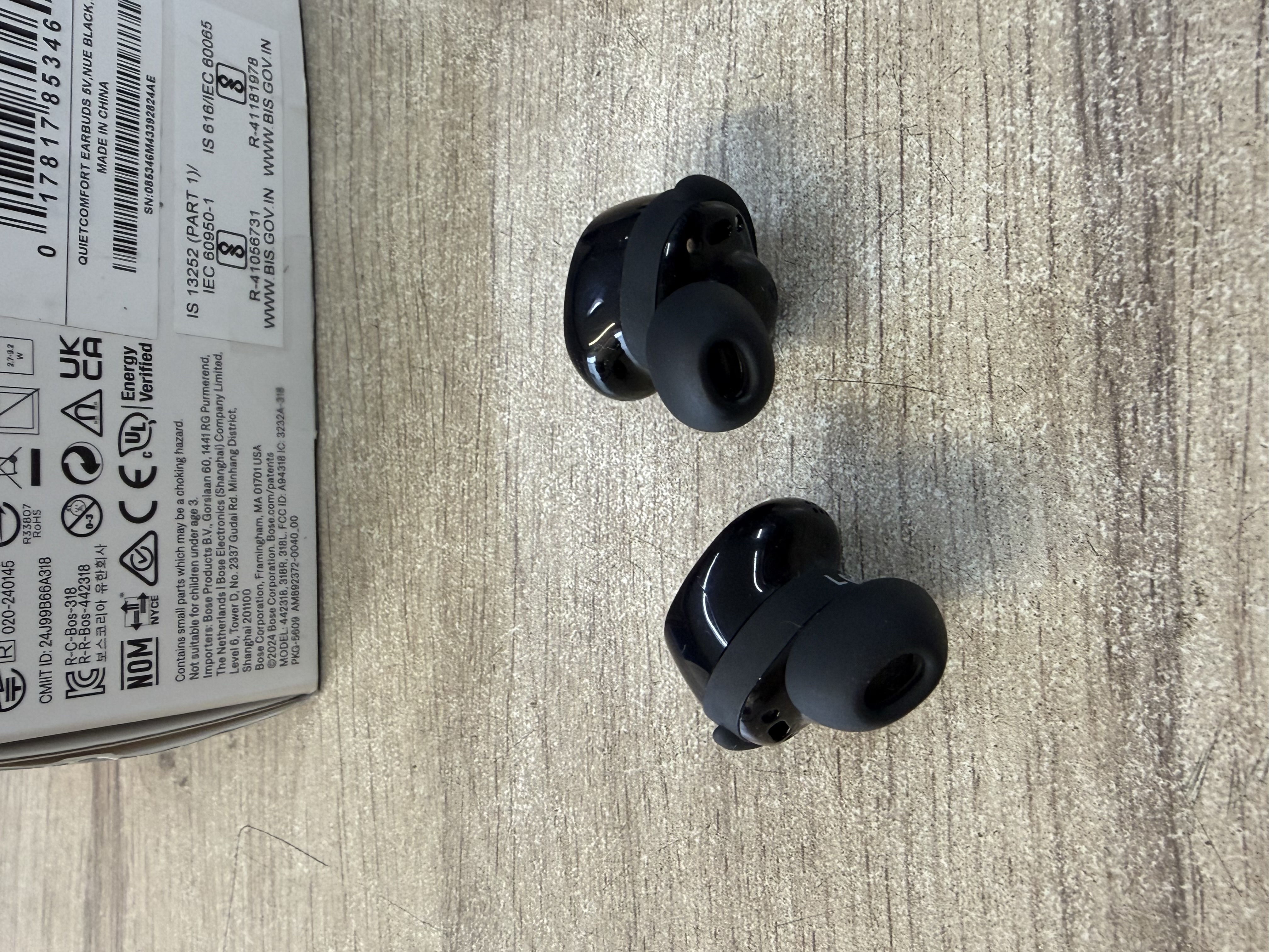 Écouteurs Bose QuietComfort Earbuds - noir — photo 2