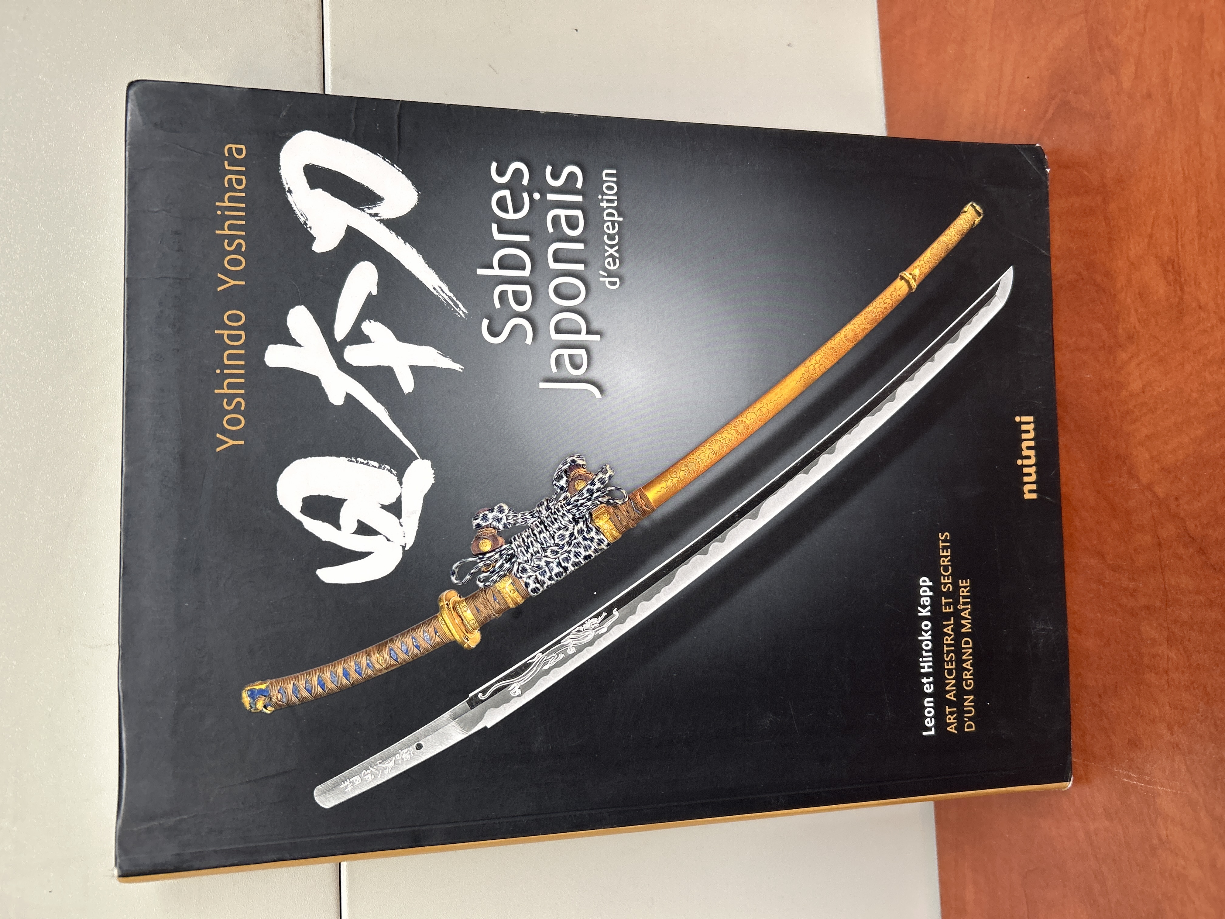 Livre Yoshindo Yoshihara – Sabres Japonais d’exception