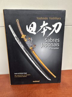 Livre Yoshindo Yoshihara – Sabres Japonais d’exception