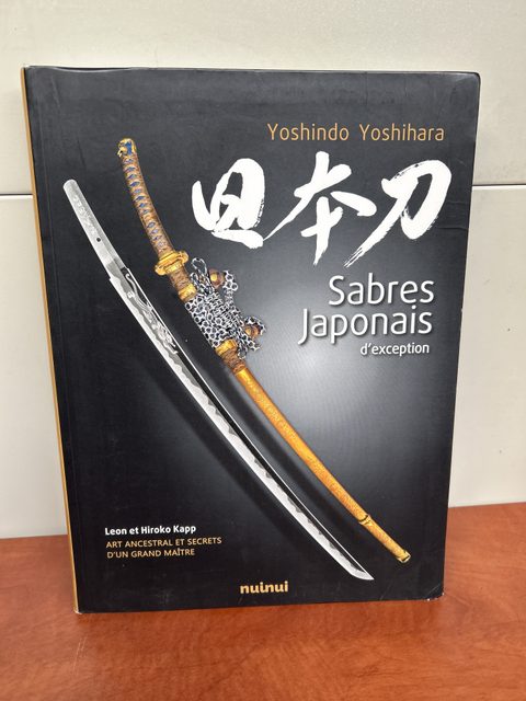 Livre Yoshindo Yoshihara – Sabres Japonais d’exception