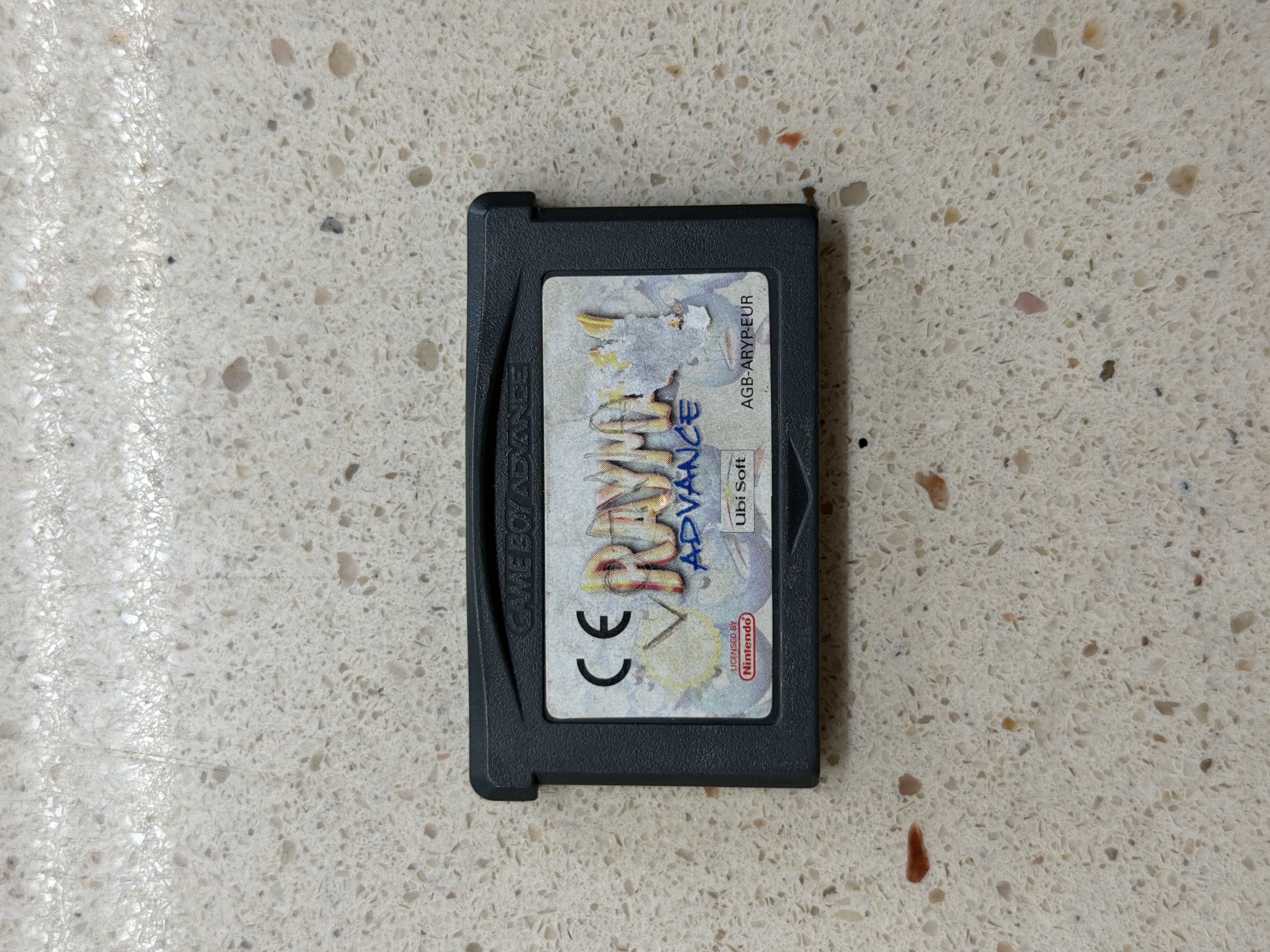Rayman Advance Game Boy Advance GBA
