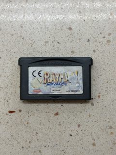 Rayman Advance Game Boy Advance GBA