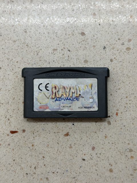 Rayman Advance Game Boy Advance GBA