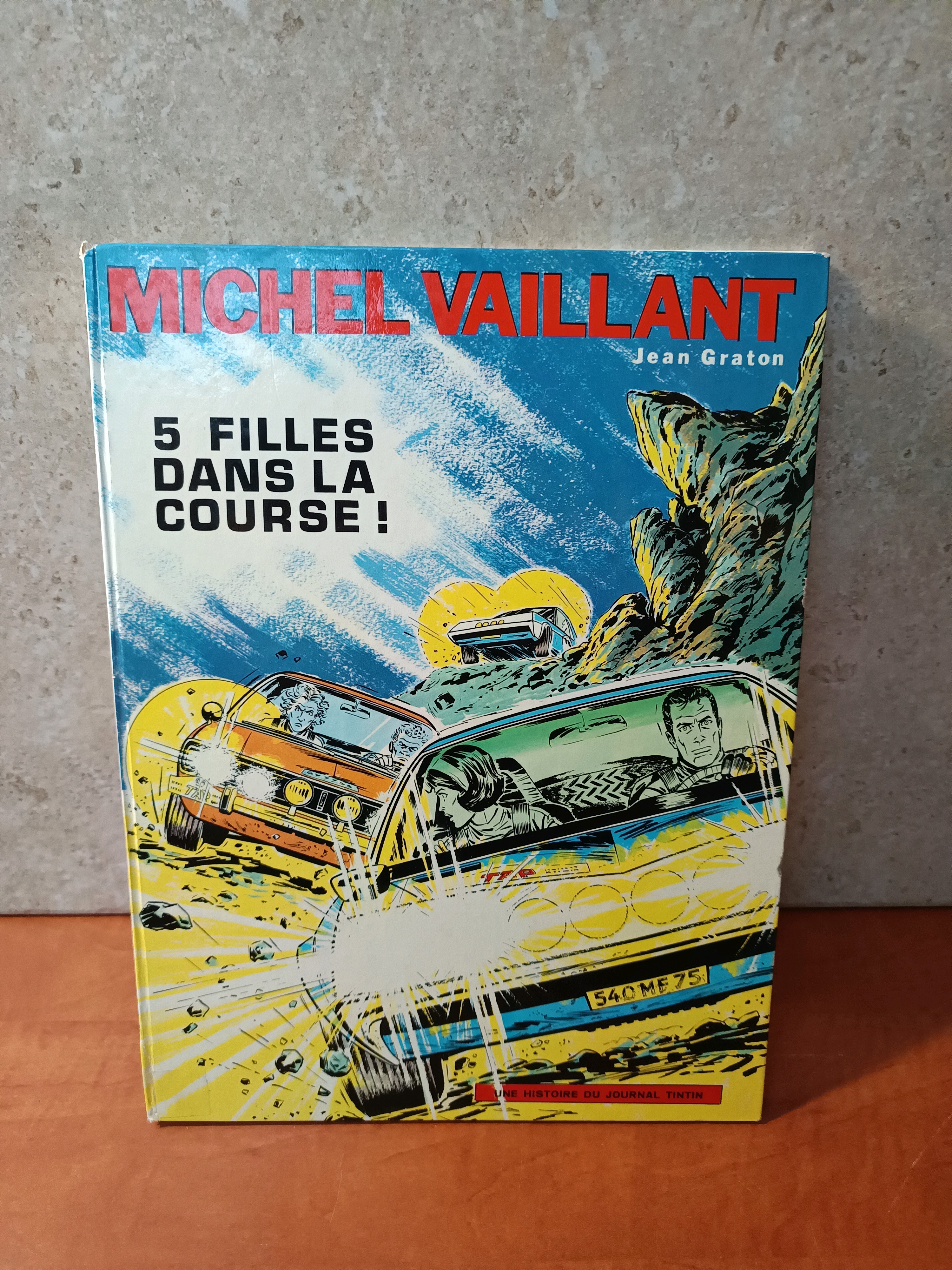 BD Michel Vaillant – 5 filles dans la course ! (Jean Graton)