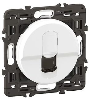 Legrand Céliane prise RJ45 Cat 6 FTP blanche à équiper