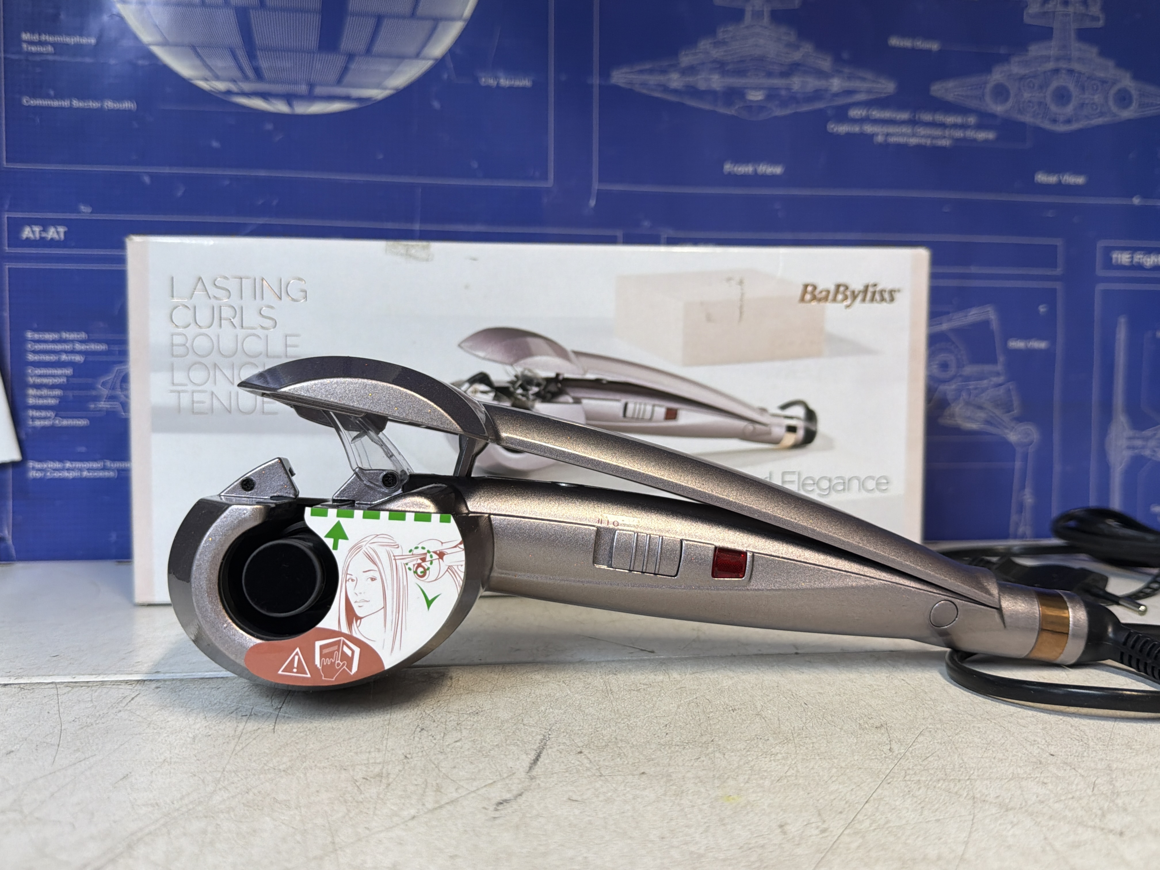 BaByliss 2660NPE Curl Secret Elegance boucleur automatique