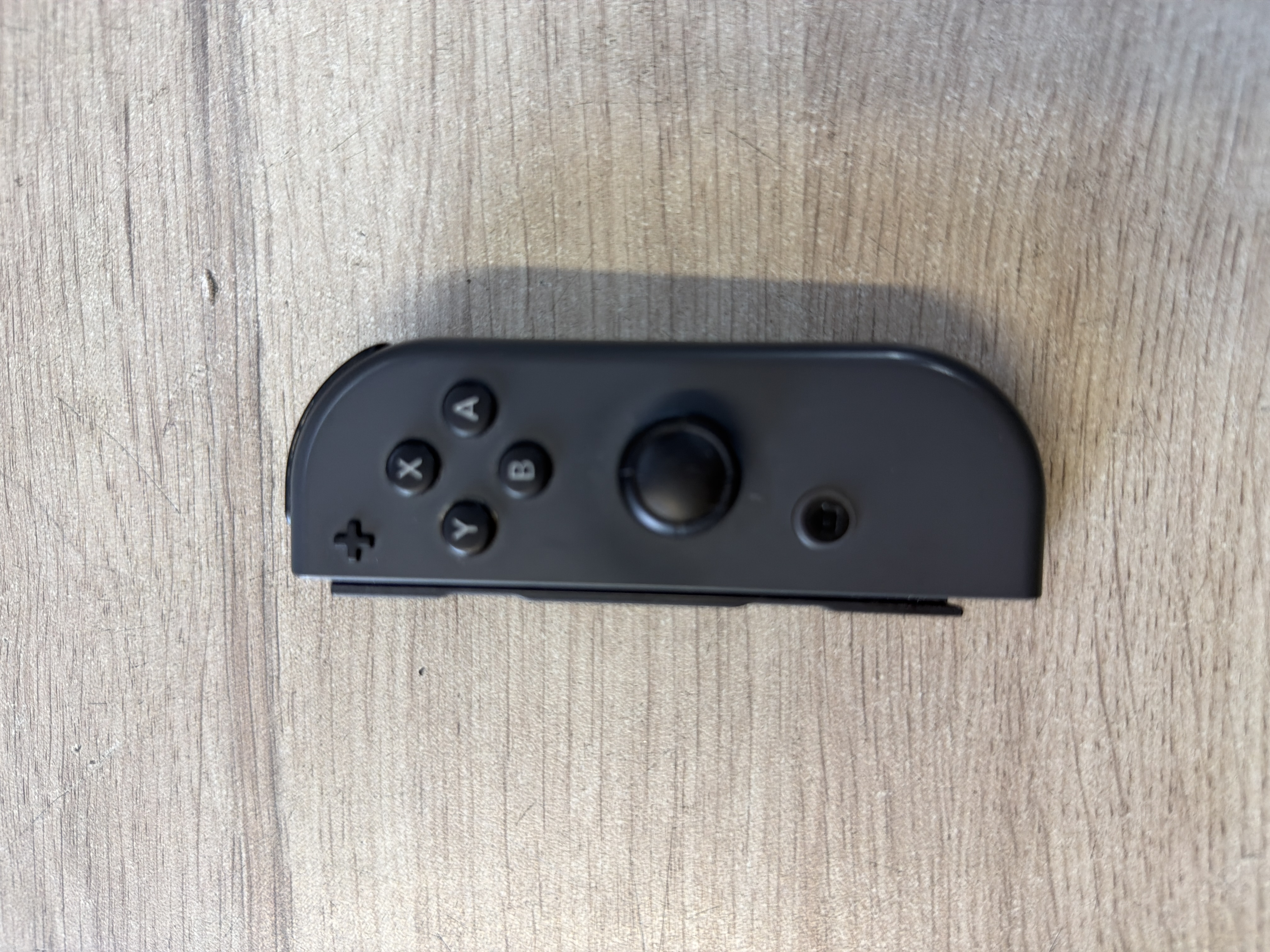 Joy-Con droit Nintendo Switch gris pour pièces réparation boutons A et B