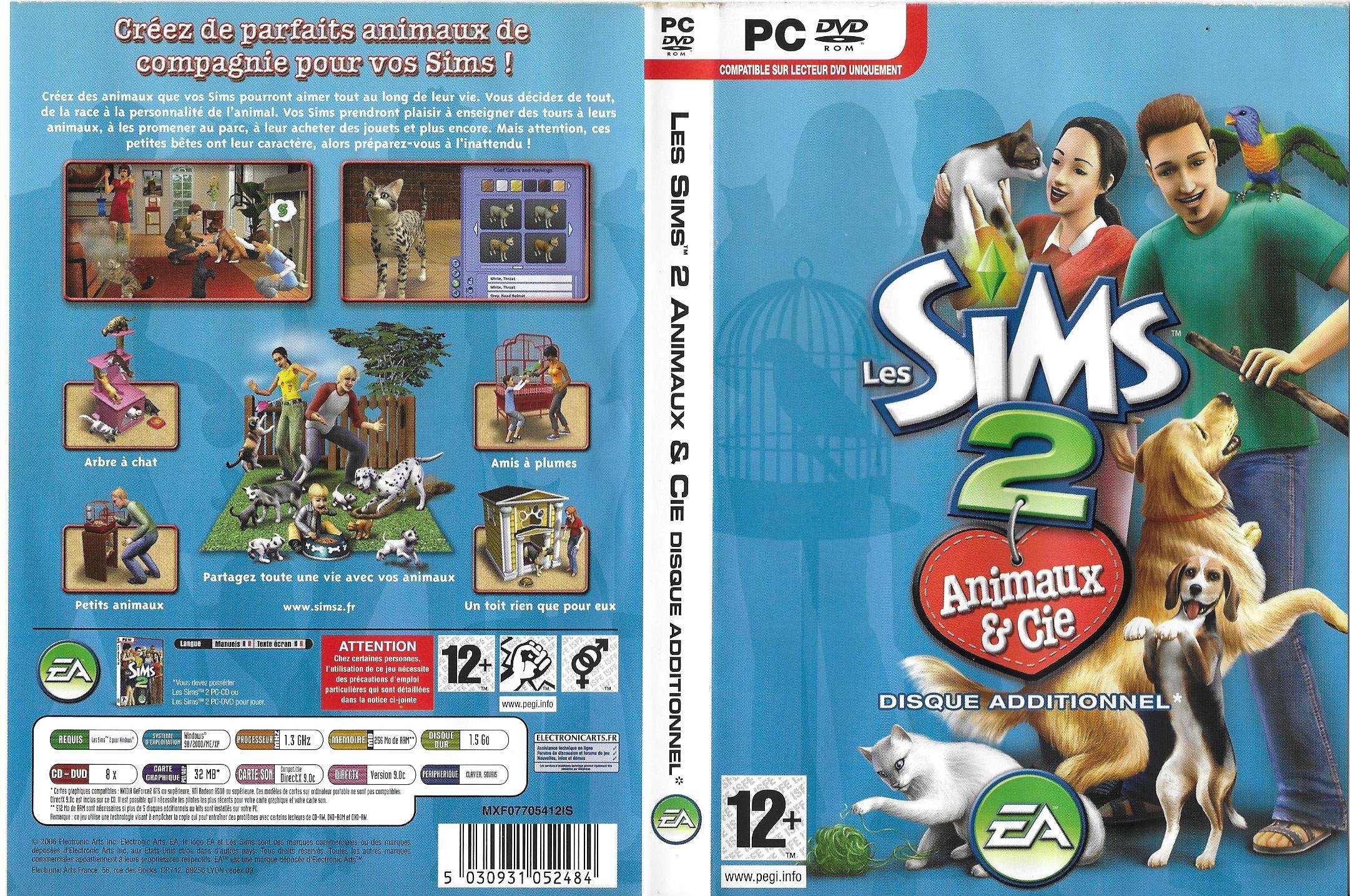 Les Sims 2 : Animaux Et Compagnie Pc